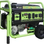 13,000W Dual Fuel Portable Generator, Powered by Gas or Propane, Electric Start, Home Backup & RV Readys.