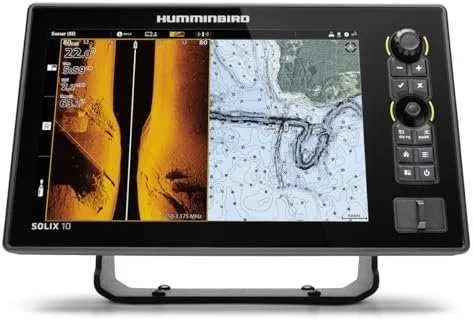 1-11-1.webp Humminbird 411530-1 SOLIX 10 Chirps MEGA SI+ G3. - Image 1