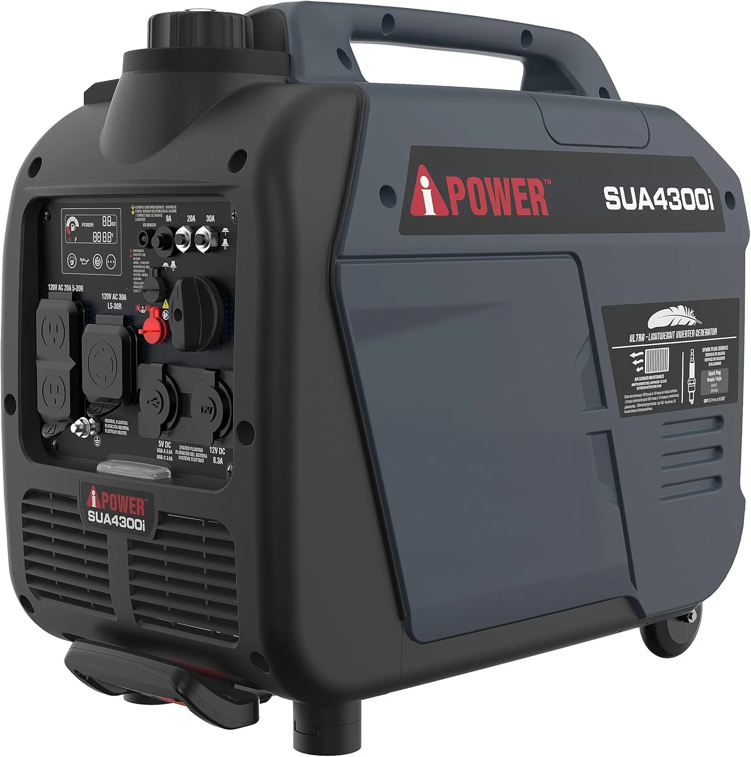 1-112-1-1.webp A-iPower 4300-Watt Inverter Generators. - Image 1
