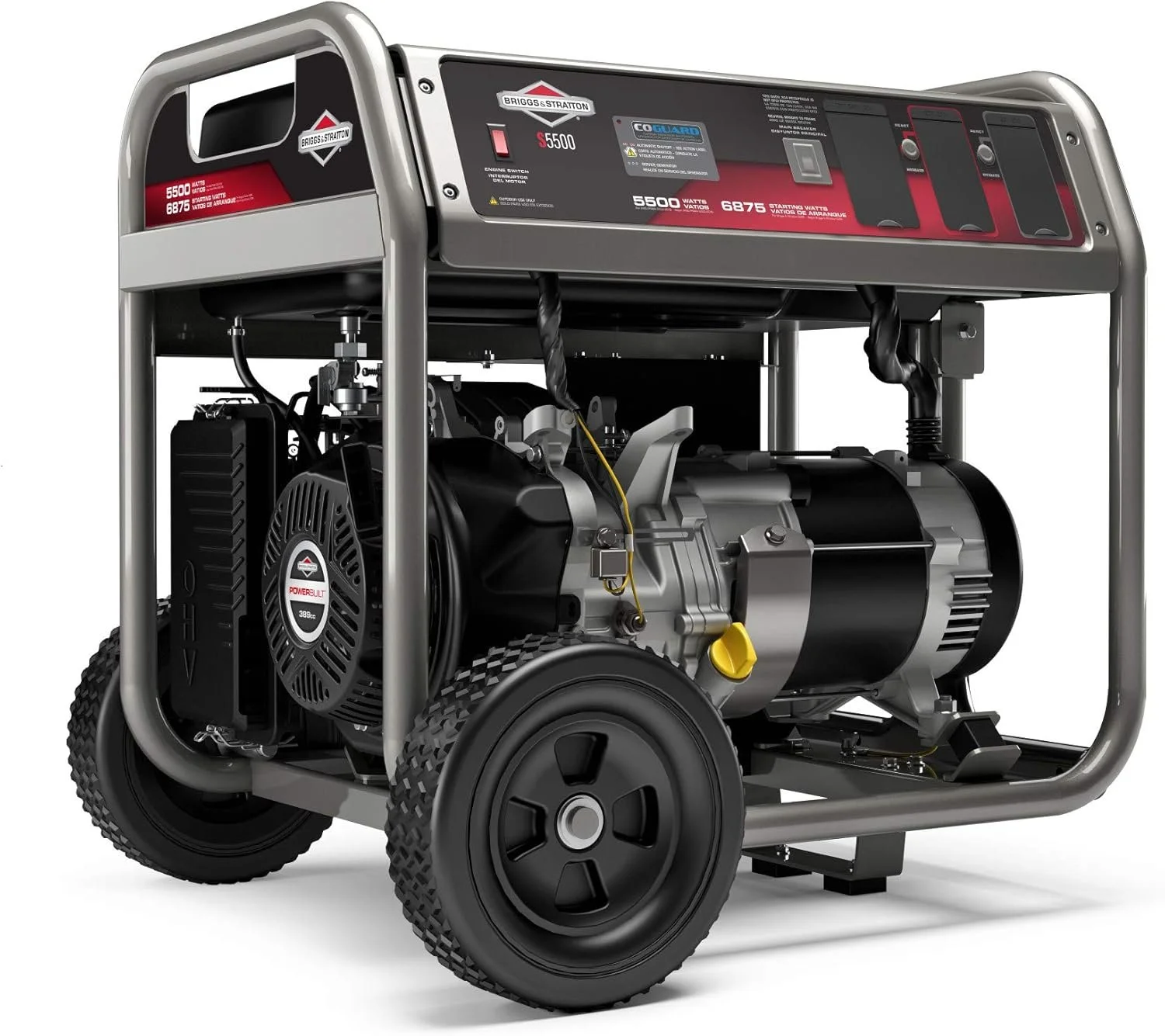 1-120-1.webp Briggs & Stratton S5500 5500 Watt Portable Generators. - Image 1