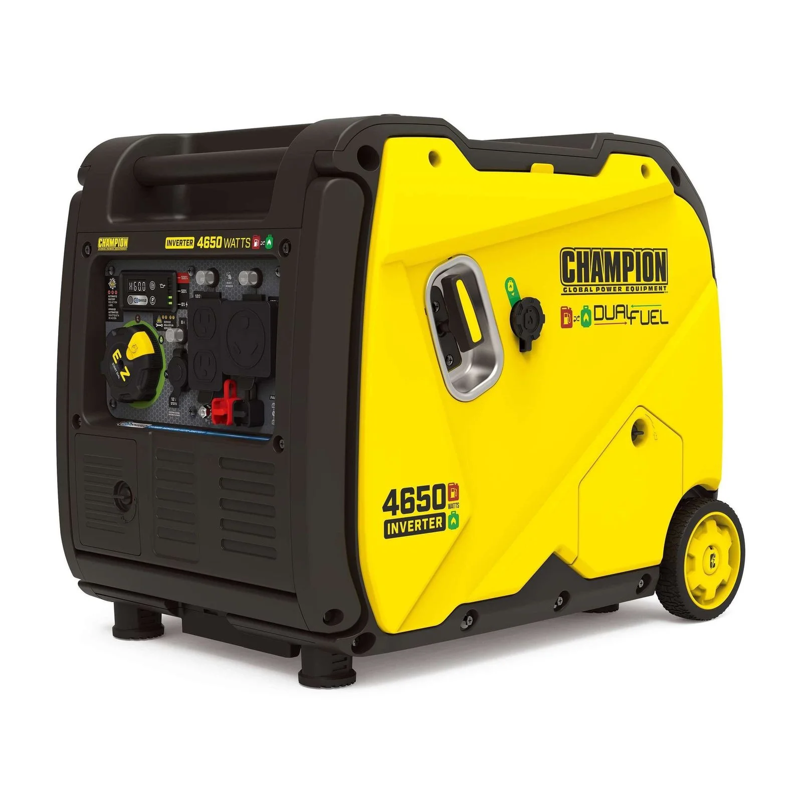 1-124-1-1.webp Champion 200994 3650/4650W Dual Fuel Inverter Generators. - Image 1