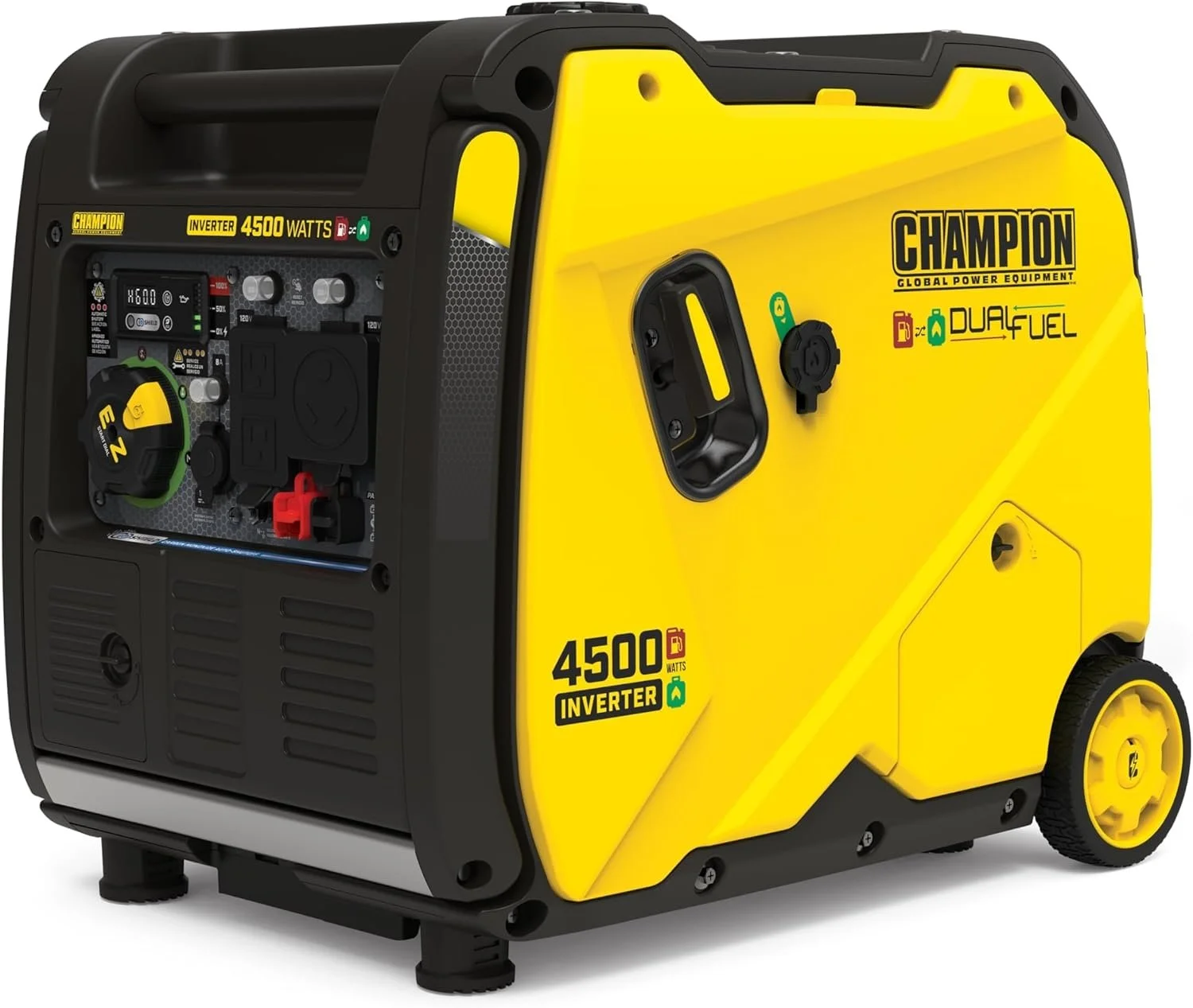 1-128-1-1.webp Champion 4,500-Watt Portable Dual Fuel Inverters Generators 200991 - Image 1
