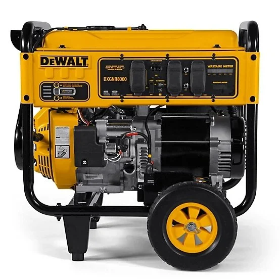 1-142-1-1.webp DEWALT 8000 Watt Portables Gas Generators DXGNR8000 - Image 1