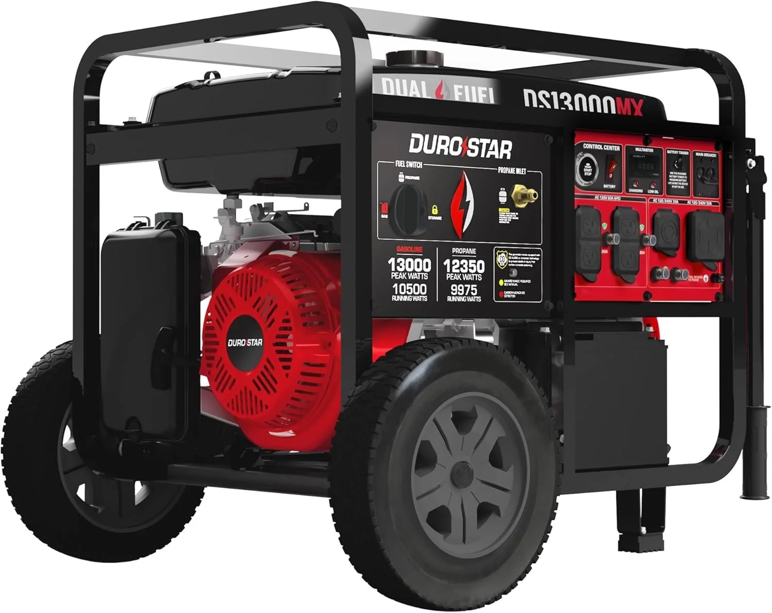1-150-1-1.webp DuroMax DS13000MX Dual Fuel Portable Generators. - Image 1