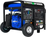 DuroMax XP13000EH 13,000 Watt Dual Fuel Portable Generators.