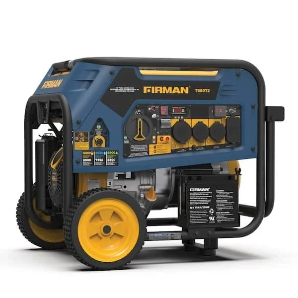 1-174-1-1.webp FIRMAN 10000/8000W Tri Fuel Portables Generators T08071 - Image 1