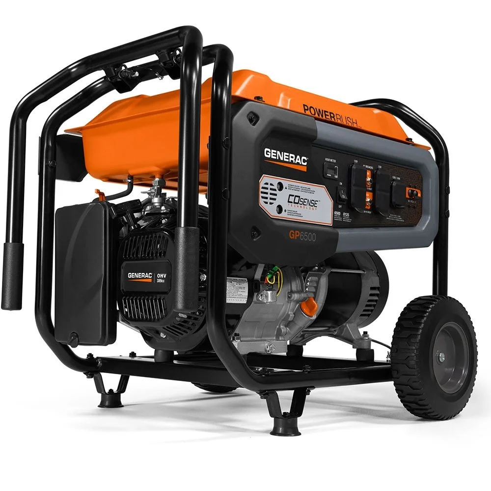1-205-1-1.webp Generac GP6500 Portable Generators. - Image 1