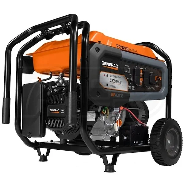 1-207-1-1.webp Generac GP8000E 8000-Watt Portable Generators. - Image 1