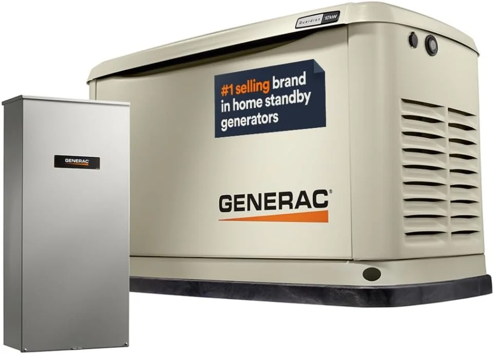 1-211-1.webp Generac Guardian 10kW Home Backup Standbys Generators 7172 - Image 1