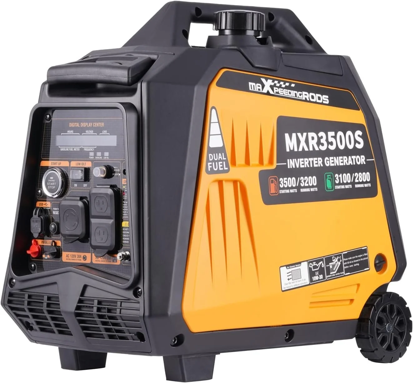 1-233-1-1.webp Maxpeedingrods 3500 Watt Portable Super Quite Electric Machines. - Image 1