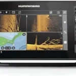 Humminbird XPLORE 9 GPS Fish Finder with Transducer, MEGA Side Imaging+ & HD Touchscreen Displays.
