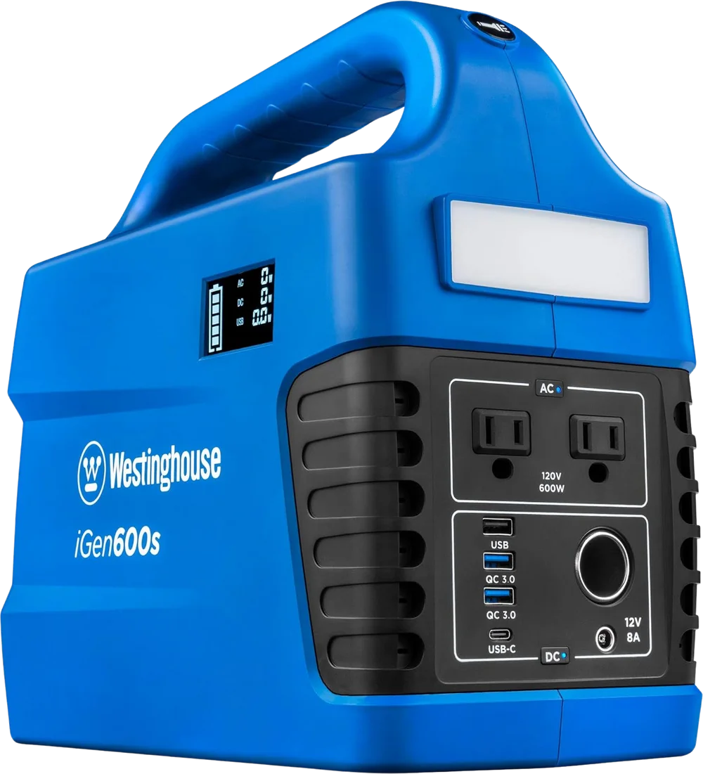 1-282-1-1.webp Westinghouse iGen600s Portable Power Station 600W 592Wh News. - Image 1