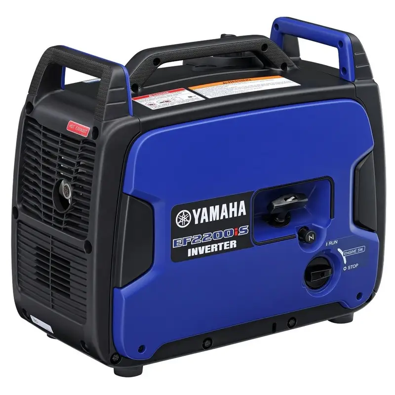 1-308-2.webp Yamaha EF2200IS 2200 Watt Inverter Generators. - Image 1