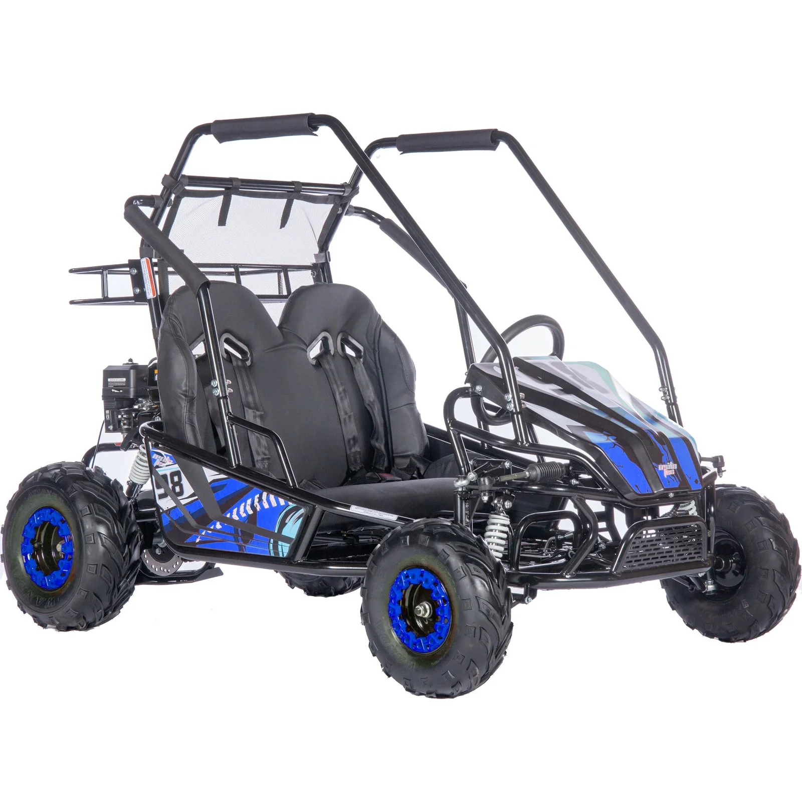 1-330-1-1.webp MotoTec Mud Monster XL 212cc 2 Seat Full Suspension Go Karts. - Image 1