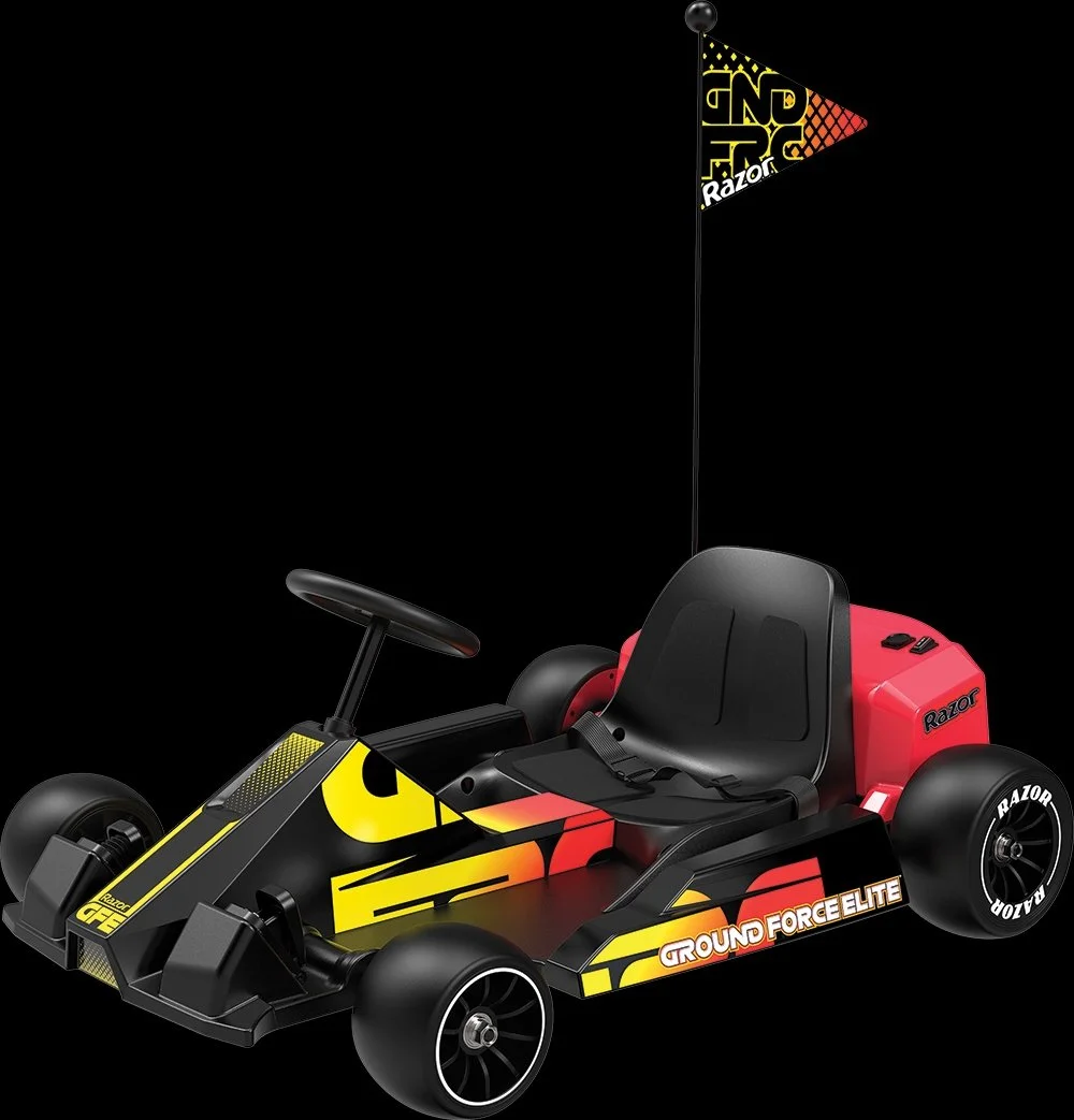 1-332-1-1.webp Razor Ground Force Elite Electric Go Karts. - Image 1