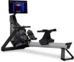Aviron Strong Series Rower: 22″ HD Touchscreen, Dual Air & Magnetic Resistances up to 100 lbs. Game-Based Workouts, Streaming, Compact Designs - Image 7