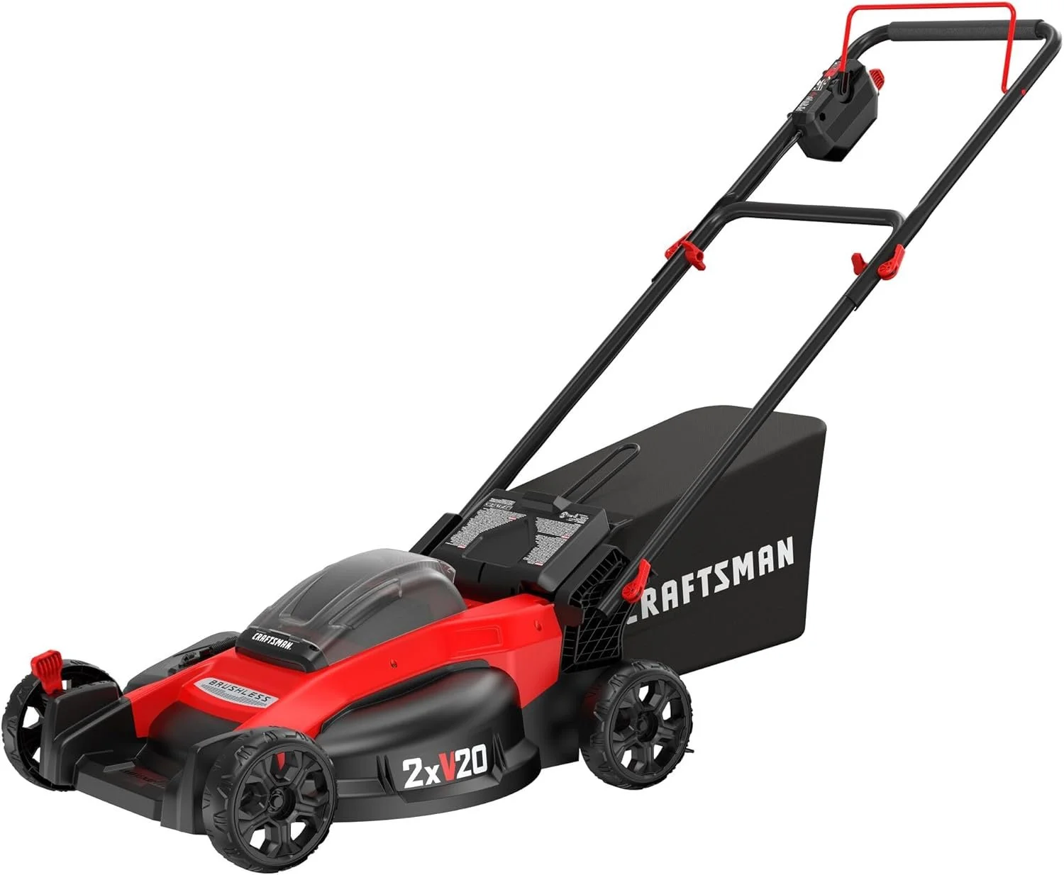 1-380-1-1.webp CRAFTSMAN V20 Lawn Mower, Push Mowers. - Image 1