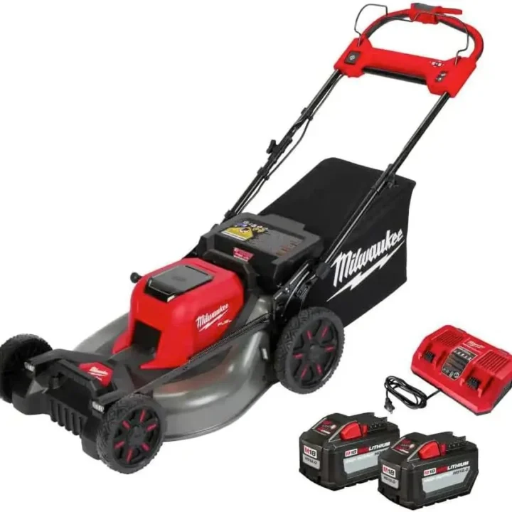 Milwaukee 2823-20 M18 Fuel Self-Propelled Dual Batterys 21-in Walk Behind Mowers