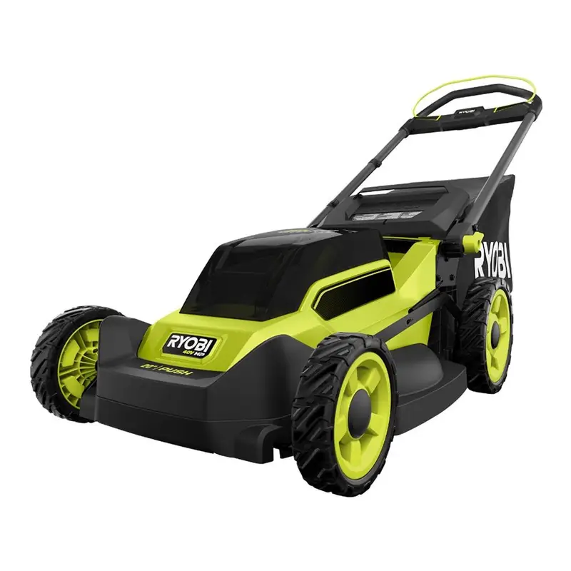 1-467-1-1.webp RYOBI 40V HP Brushless 20 in. Cordless Battery Walks Behind Push Mowers with 6.0 - Image 1