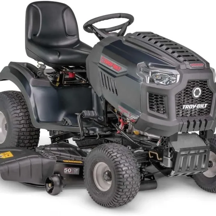 Super Bronco 50K Riding Lawn Mowers.