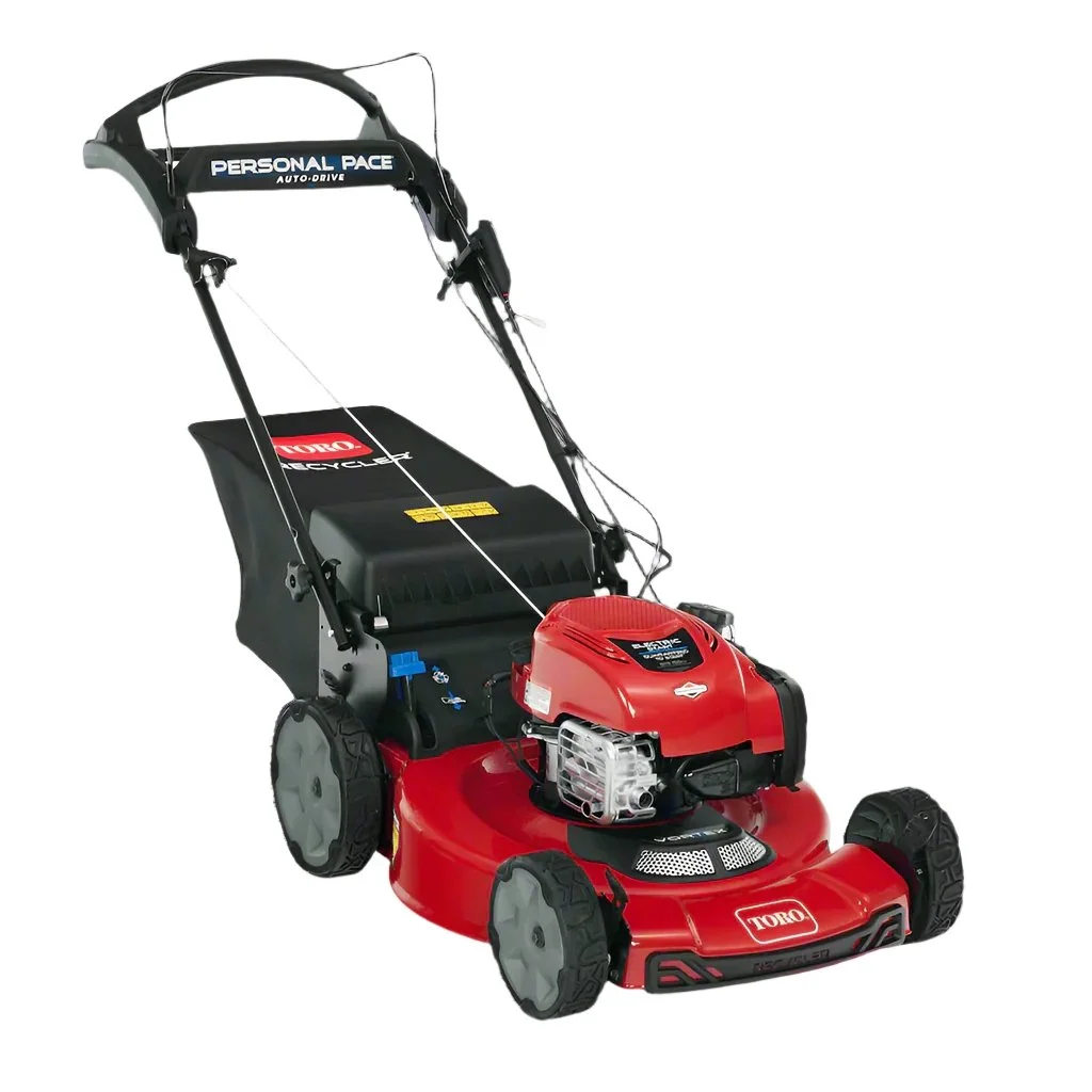 1-475-1-1.webp Toro 22″ Electric-Start Recycler Personal Pace Self-Propelled Gas Lawn Mowers. - Image 1