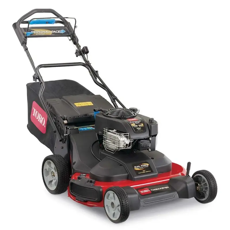 1-493-1-1.webp Toro TimeMaster 30″ Personal Pace Gas Lawns Mowers - Image 1