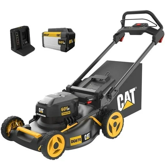 1-533-1-1.webp Cat 60V 21In Brushless Lawn Mower Kits. - Image 1