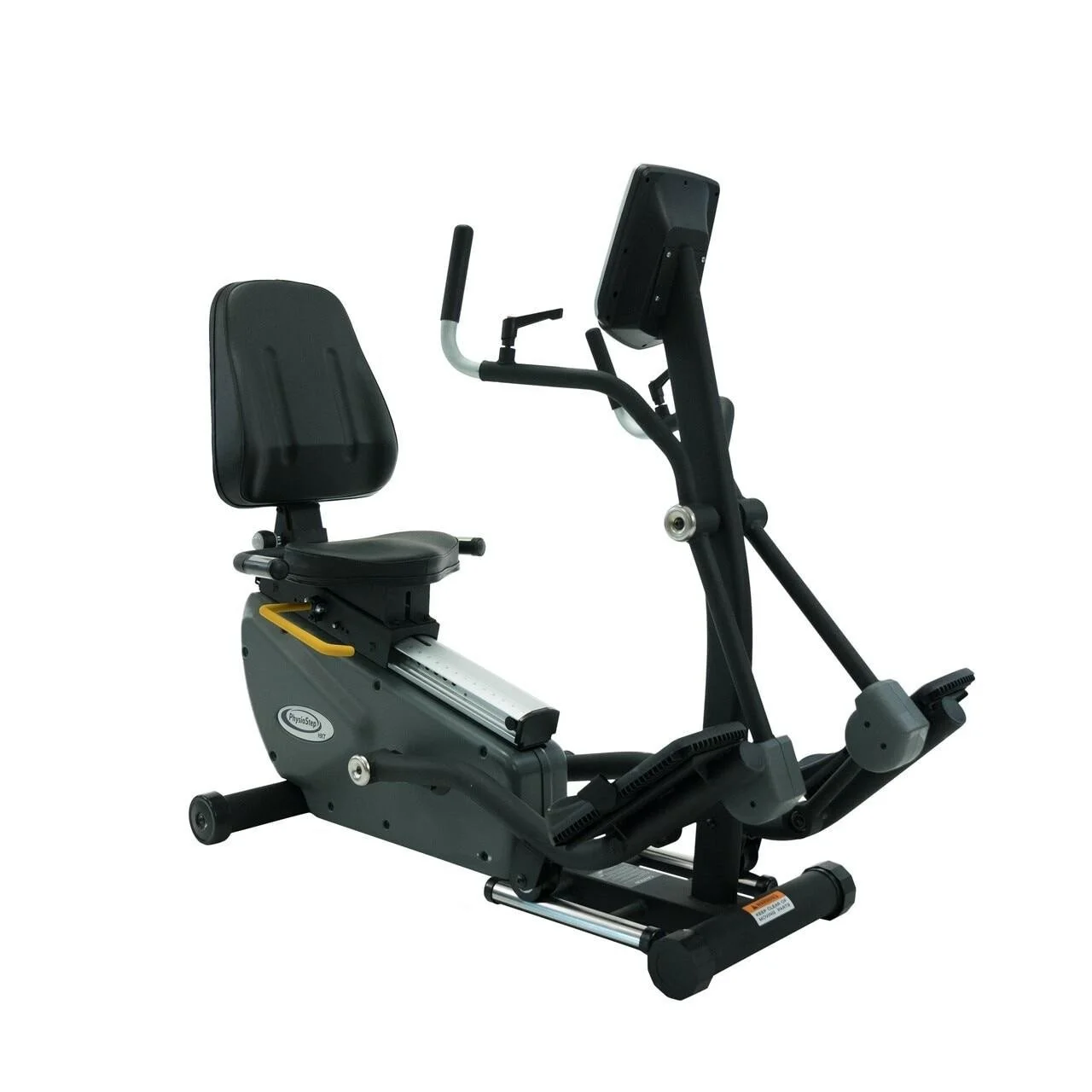 1-66-1.webp PhysioStep HXT Compact Recumbent Elliptical Cross Trainer with Fixed Seats. - Image 1
