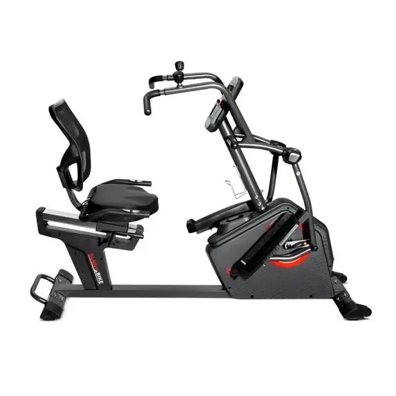 1-88-1-1.webp Sunny Health & Fitness Smart Recumbent Cross Trainer Elliptical Exercise Bikes. - Image 1