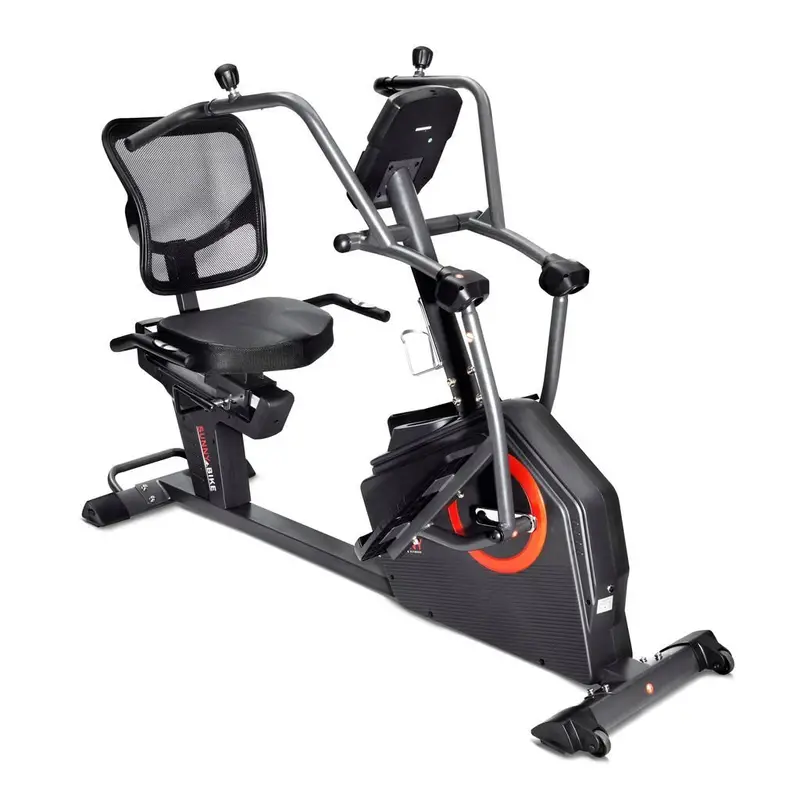 1-90-1-1.webp Sunny Health & Fitness Smart Recumbent Cross Trainers Elliptical Exercise Bikes – SF-RB4886 SMART - Image 1