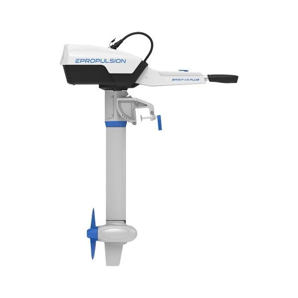 1100-1.webp ePropulsion Spirit 1.0 Plus 3HP Electric Outboard Motor Extra Short Shaft w/o Battery - Image 1