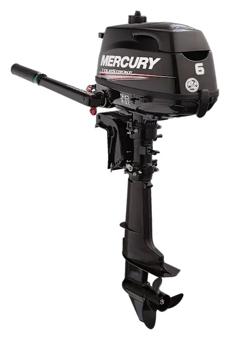 1104-1-1.webp Mercury 6HP Tiller FourStroke Outboard Motor - Image 1