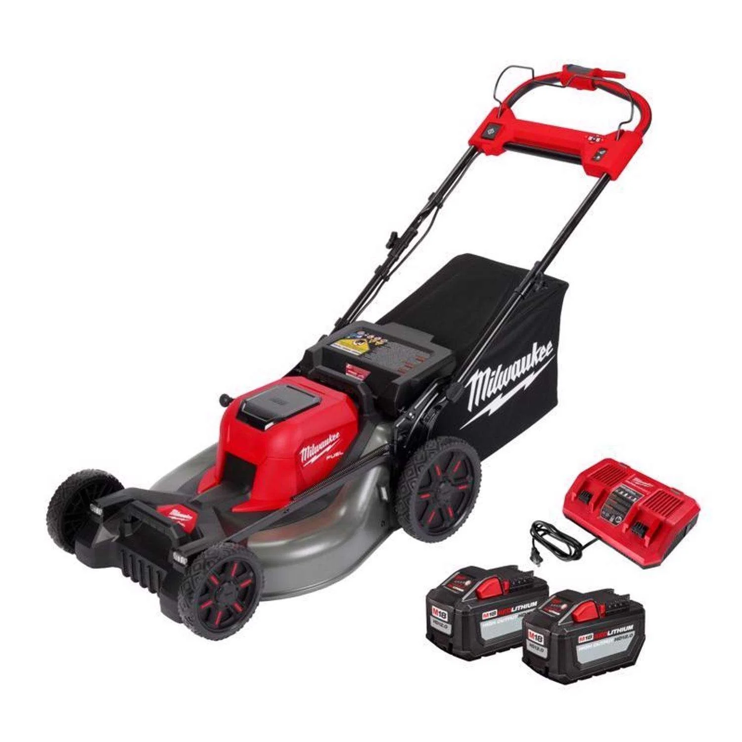 22-2-1.webp Milwaukee 2823-22HD M18 FUEL Self-Propelled Dual Battery Mower Kits. - Image 1