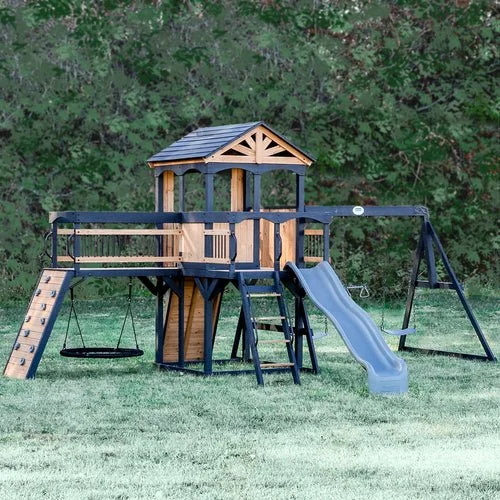 2300354-TIMBER-LIFESTYLE-1-1.webp Backyard Discovery Timber Crossing Swing Set - Image 1