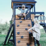 Backyard Discovery Timber Crossing Swing Set - Image 2