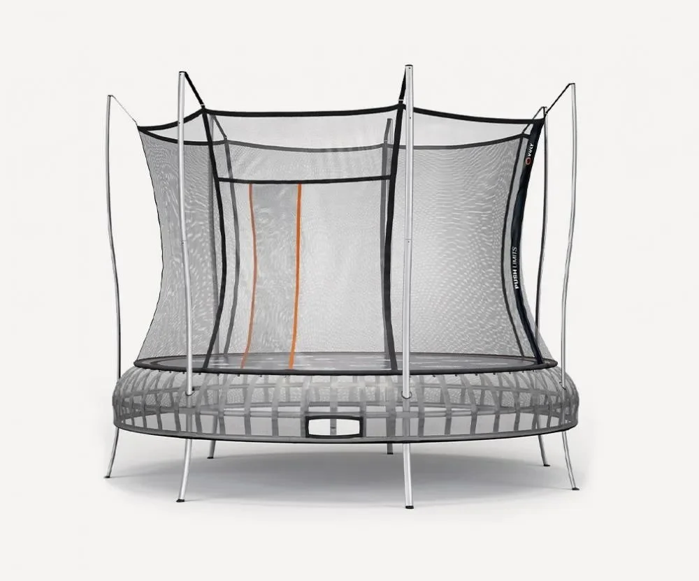 285-2-1-1-1.webp Vuly Safe Outdoor Trampoline Round Springless Trampolines With Safety Enclosure Net - Image 1