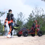 X-Pro Rover 50 Go Karts. - Image 4