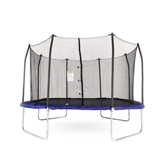 419-2-1-1-1.webp Skywalker Trampolines 14′ Square Trampoline with Enclosure - Image 1