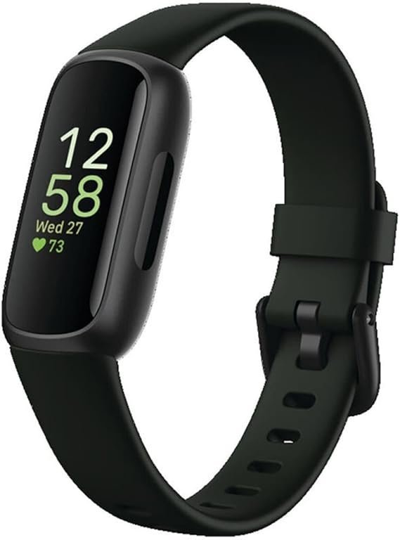 51CtRquteL._AC_SX569_-1.jpg Fitbit Inspire 3 Health &-Fitness-Tracker with Stress Management, Workout Intensity, Sleep Tracking, 24/7 Heart Rate and more, Midnight Zen/Black One Size (S & L Bands Included) - Image 1
