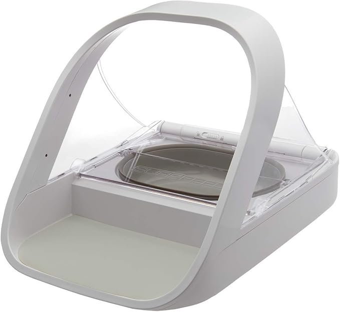 61j3BDpQH4L._AC_SX679_-1.jpg Sure Petcare -SureFlap – SureFeed – Microchip Pet Feeder – Selective-Automatic Pet Feeder Makes Meal Times Stress-Free, Suitable for Both Wet and Dry Food – MPF001 - Image 1