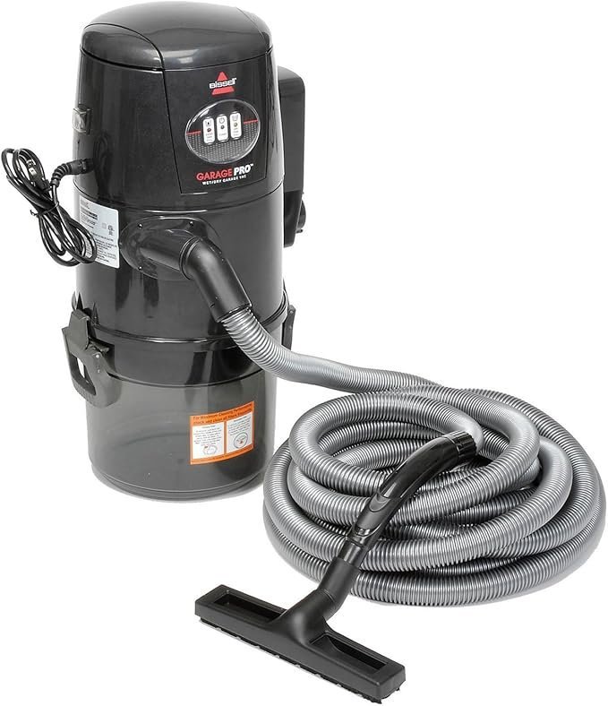 71COfcQjt0L._AC_SX679_-1.jpg BISSELL Garage Pro Wall-Mounted Wet Dry Car Vacuum/Blower With Auto Tool Kit, 18P03 , Gray - Image 1