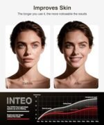 Click to see full view Red Light Therapy for Face and Neck, 4 Modes Cordless Face Mask Light Therapy with Neck Masks, 850nm Infrared & Red Light Mask, 2000mAh Rechargeable Light Therapy Skin Care At Home (680 Beads) - Image 5