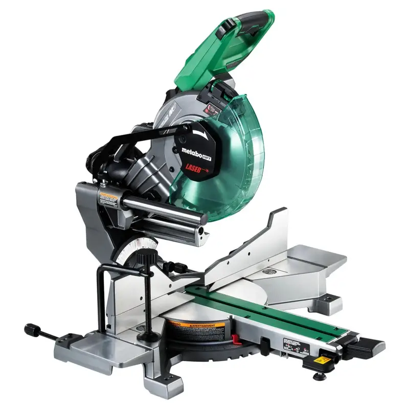 78-1-1.webp Metabo HPT MultiVolt 36V Sliding Miter Saw 10-Inch Blade C3610DRAQAM - Image 1