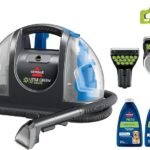 Bissell Little Green Pet Deluxe Portable Carpet Cleaner and Car/Auto Detailer, 3353, Gray/Blue