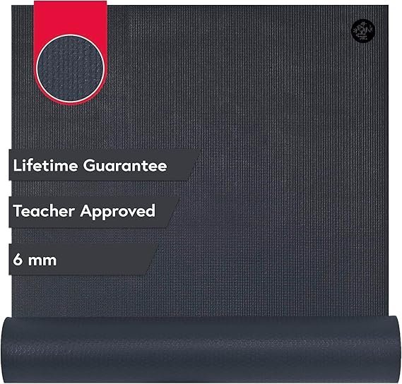 81iJSZmtSL._AC_SX569_-1.jpg Manduka PRO Yoga Mat – 6mm | Lifetime Durability | Hygienic Construction | Premium Studio Quality | Teacher Approved - Image 1
