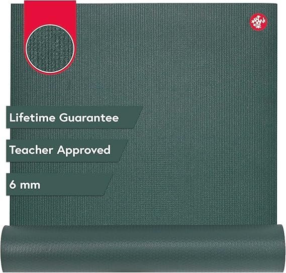 91WnKjpclwL._AC_SX569_-1.jpg Manduka PRO Yoga Mat – 6mm | Lifetime Durability | Hygienic Construction | Premium Studio Quality | Teacher Approved - Image 1