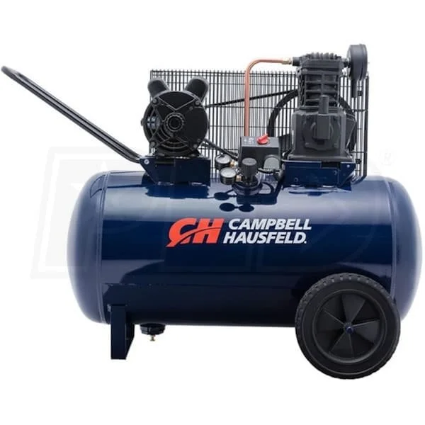 AIR-1-2.webp Campbell Hausfeld 3.7-HP 30-Gallons Cast-Iron Air Compressors VT6271 - Image 1