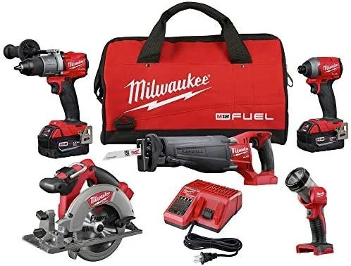 B07CZRYC8M-0-1756229394813-1-1.webp Milwaukee Electric Tools 2997-25 Fuel Combo Kit - Image 1