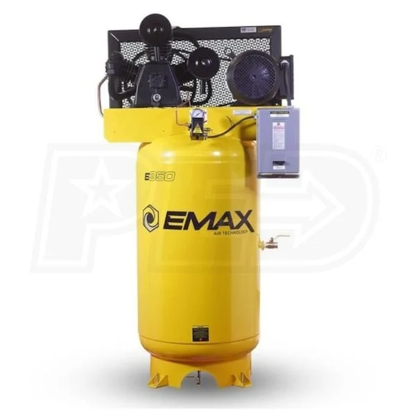 a1-10-1.webp EMAX 7.5 HP 2-Stage 80 Gallons Vertical Air Compressors - Image 1