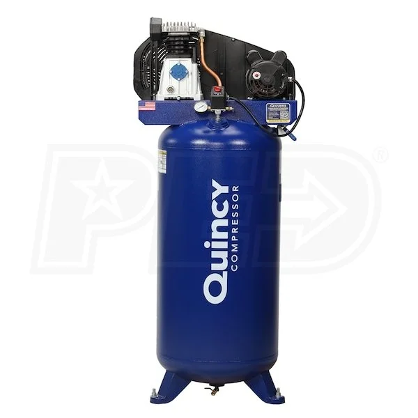 a1-17-1-1-1.webp Quincy 3.5HP 60 Gallon Vertical Electrics Air Compressors - Image 1
